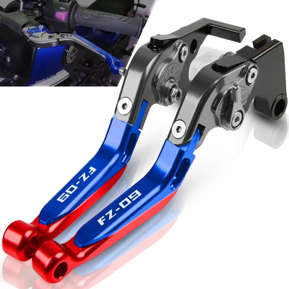 

FOR YAMAHA FZ-09 FZ09 MT09 FJ09 2014 2015 2016 2017 2018 2019 2020 Motorcycle Adjustable Brake Clutch Levers FZ09 Adapter