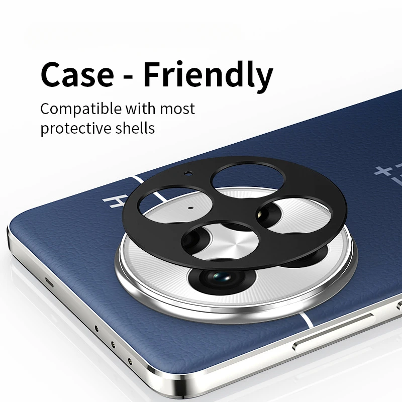 Aluminum Metal Rear Camera Lens Protector for OnePlus 13 1+13 One Plus 13 Lens Cover Screen Protector Lens Ring Film