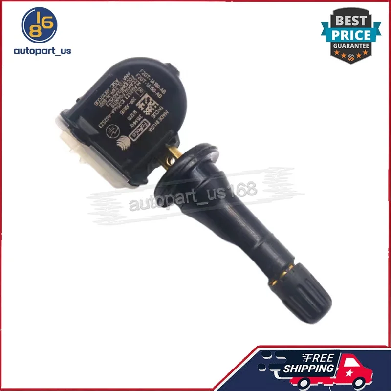 F2GT-1A180-AB TPMS 타이어 압력 모니터 센서, 포드 에코스포츠 에지 익스플로러 머스탱 링컨 콘티넨탈 MKX 노틸러스용, 315MHZ