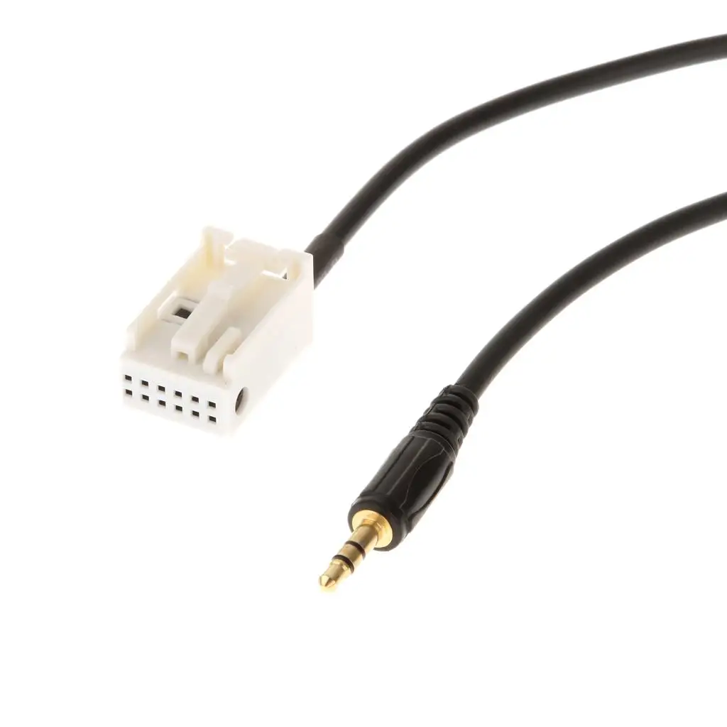 AUX Audio Adaptor Cable for MP3 E39 Z4 E85 X3 E83 E60 E61