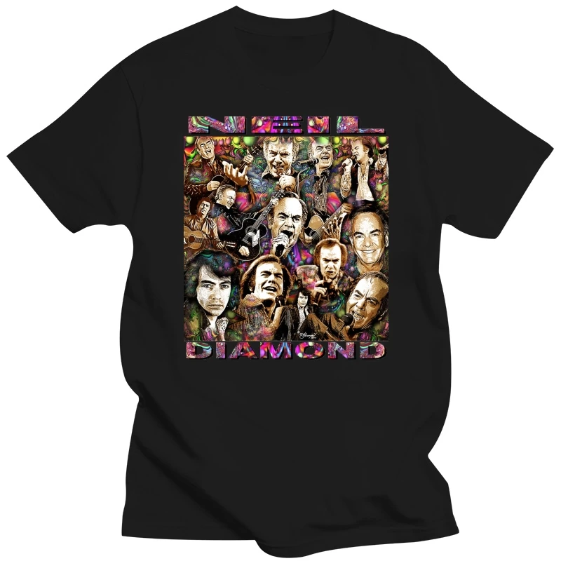 NEIL DIAMOND TRIBUTE T-SHIRT OR PRINT BY ED SEEMAN