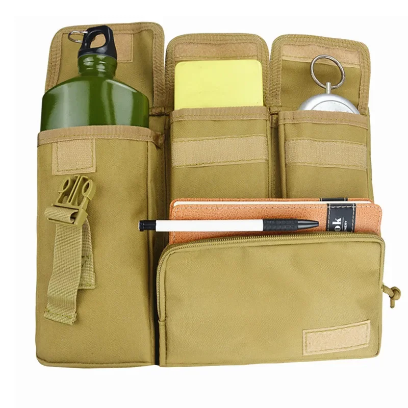 Mochila táctica MOLLE para portátil 14″ - imagen 4