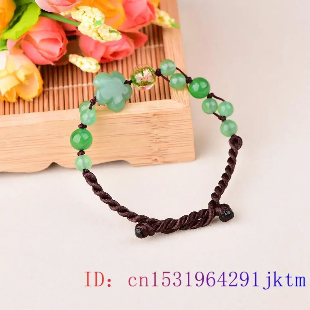 Ngọc Hoa Anklets Dành Cho Nữ Trang Sức Quà Tặng Xanh Lá Bùa Hộ Mệnh Đá Quý Đá Quý Nam Cao Cấp Thiết Kế Quà Tặng Thiên Nhiên Thật Thời Trang