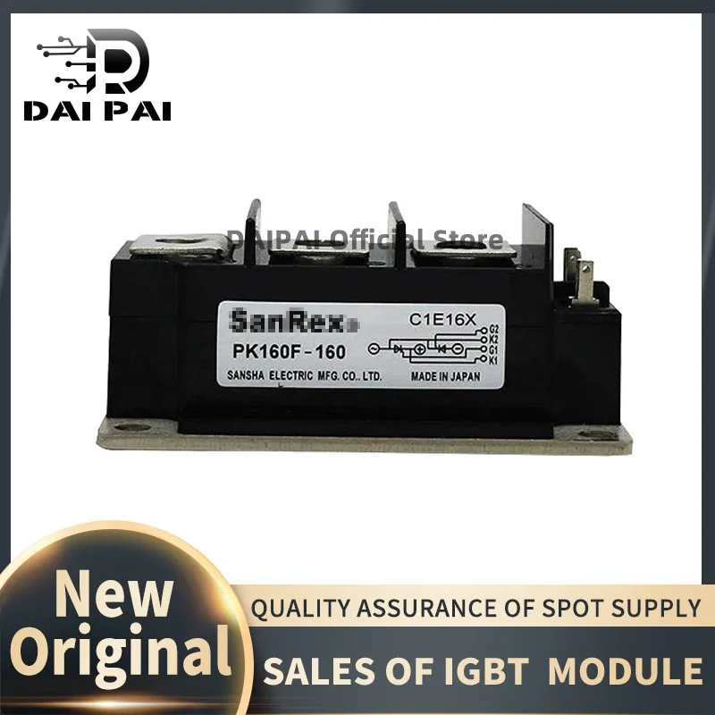 

PK160F-40 PK160F-80 PK160F-120 PK160F-160 IGBT Module New Original
