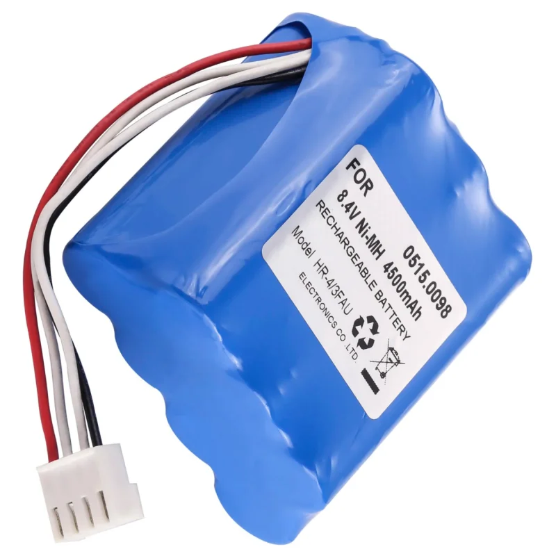 8.4V 4500mAh High Quality 0515.0098 Battery for Testo 350-EPA 350plus Flue Gas Analyzer Brand New Replacement Battery