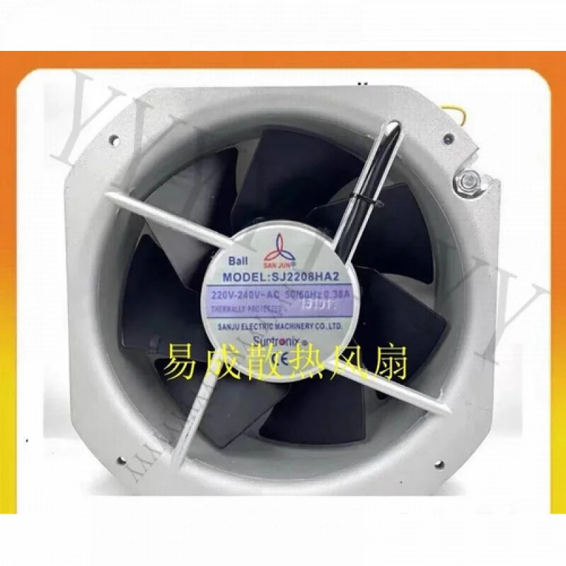 

Y+ ДЛЯ SANJUN SJ2208HA2 AC220V-240V 0.38A 22580 22,5 см осевой охлаждающий вентилятор