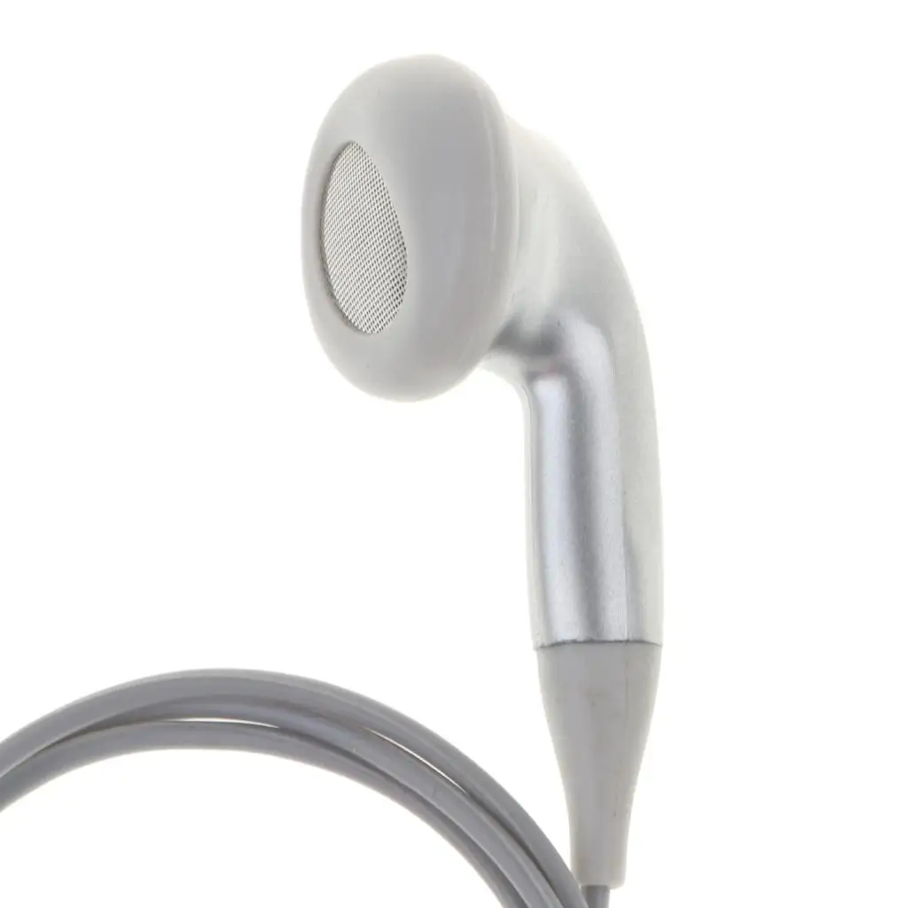 Гарнитура 3,5 мм подходит для телефонов, длина 45 см, подходит для ушей