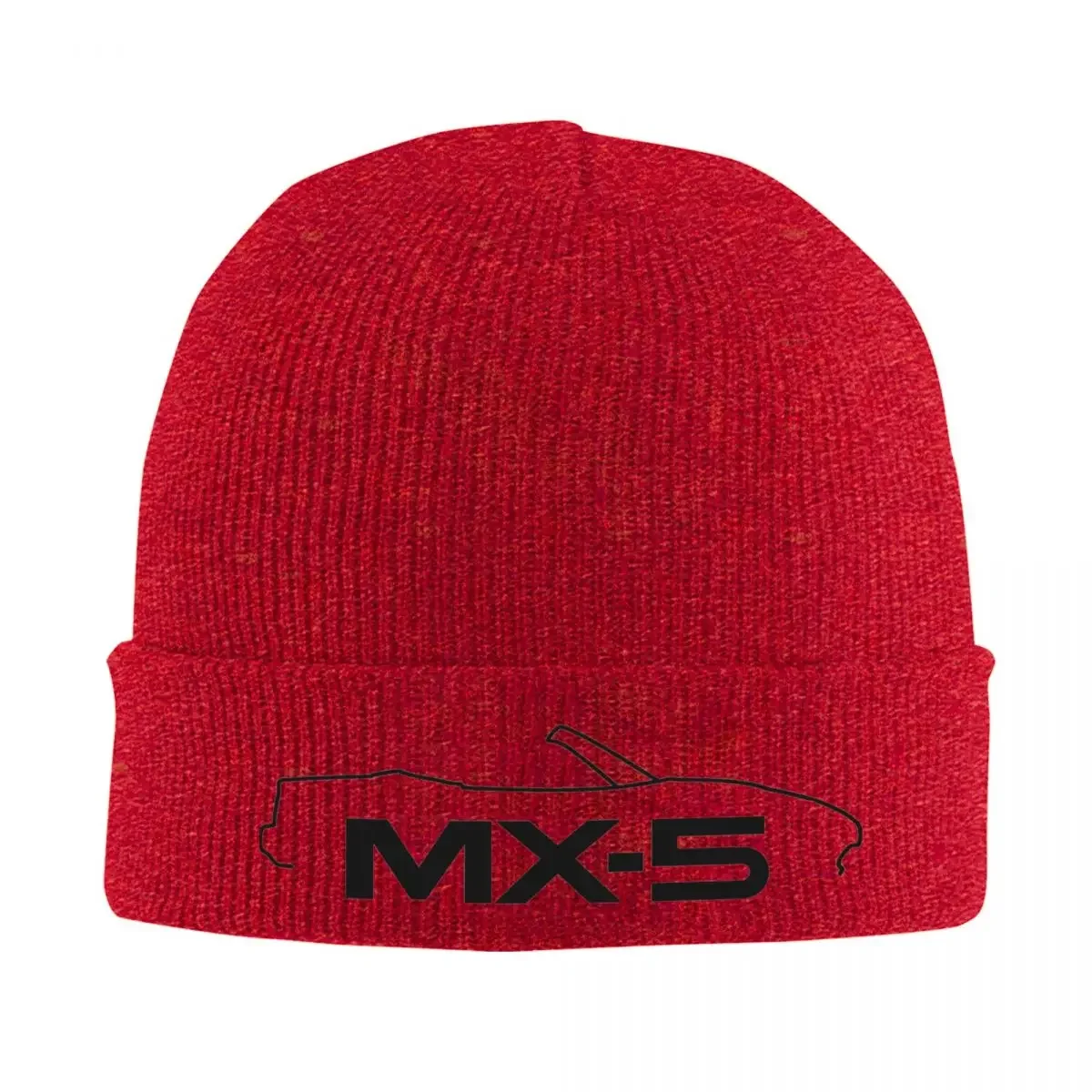 Mazdas MX5 NA Hats Autumn Winter Beanie Warm Caps Female Male Knitted Caps