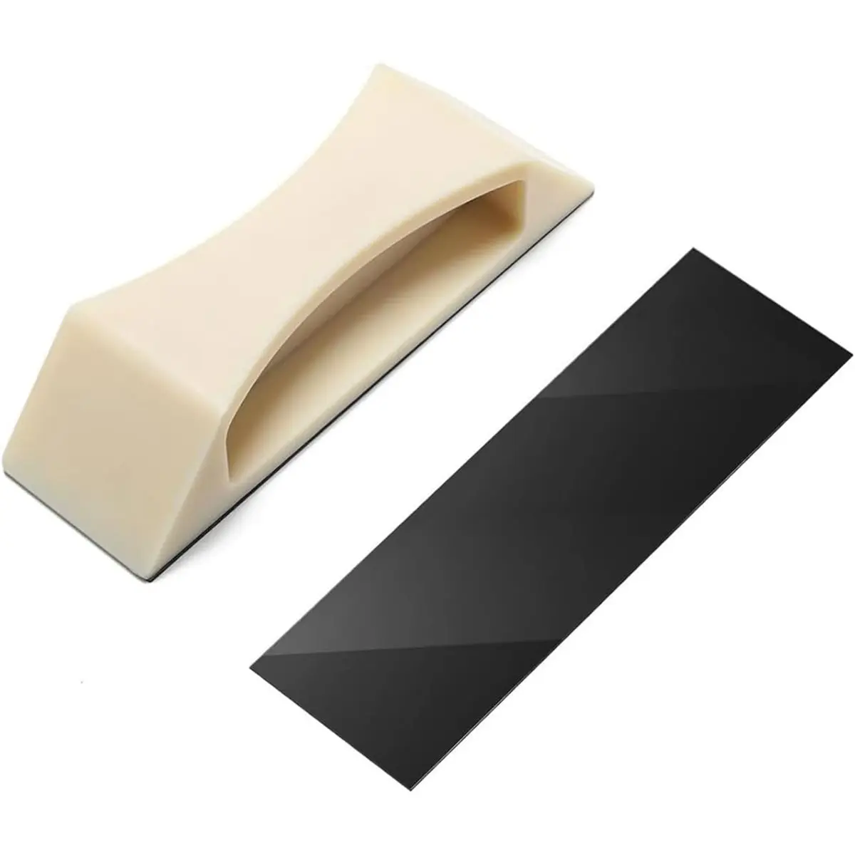 STOCK-Floor Fixer Tool Kit Plank Grabber with Anti-Slip Mat &Hammer for Laminate,Vinyl and Hardwood Flooring Repair