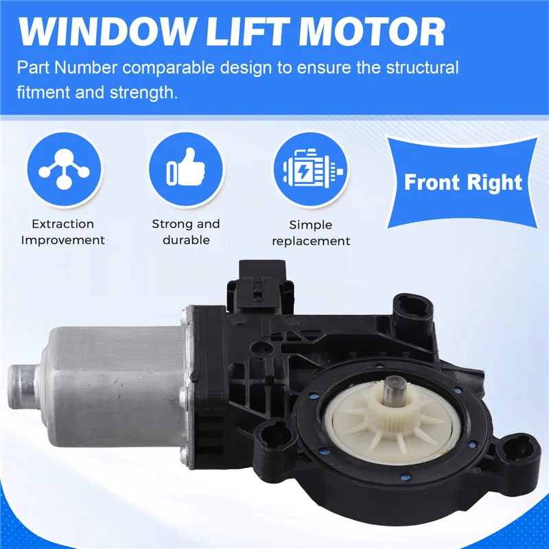 

For Skoda Fabia 2011- 2014 Car Replacement Window Lift Motor 6R0959801/6R0959802/6R0959803/6R0959804 Glass Lifter Motors Set