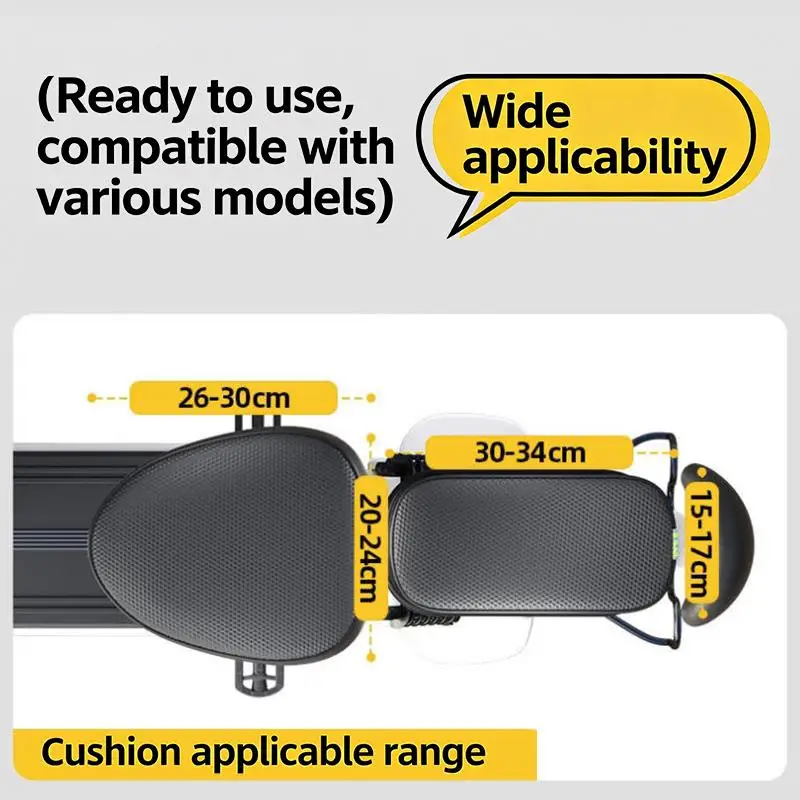 

E-Bicycle PU Leather Cushion Cover Sunscreen Waterproof Heat Insulation Breathable All-inclusive Seat Cover For All Seasons