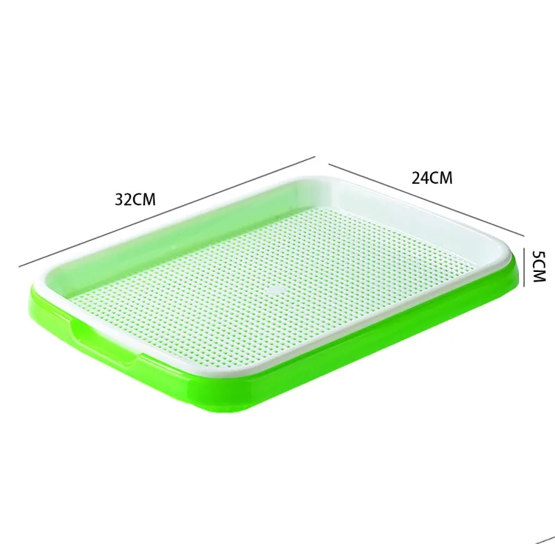 Tray Sprouting Kit Bean Growth Sprouting Tray Wheat Grass Growth Sprouting Grower Container Mung Bean