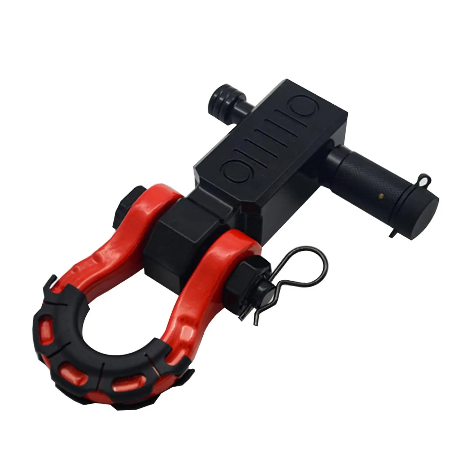 Forged Tow Hook Sturdy Tow Hook with Retaining Pin Universal for Trail