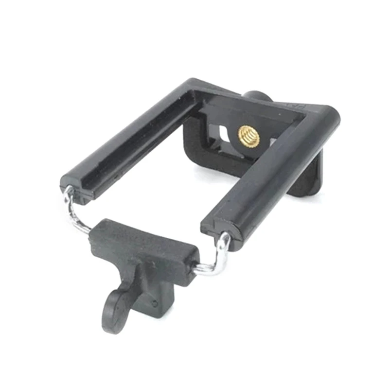 Phone Tripod Holder Mount Head 1/4