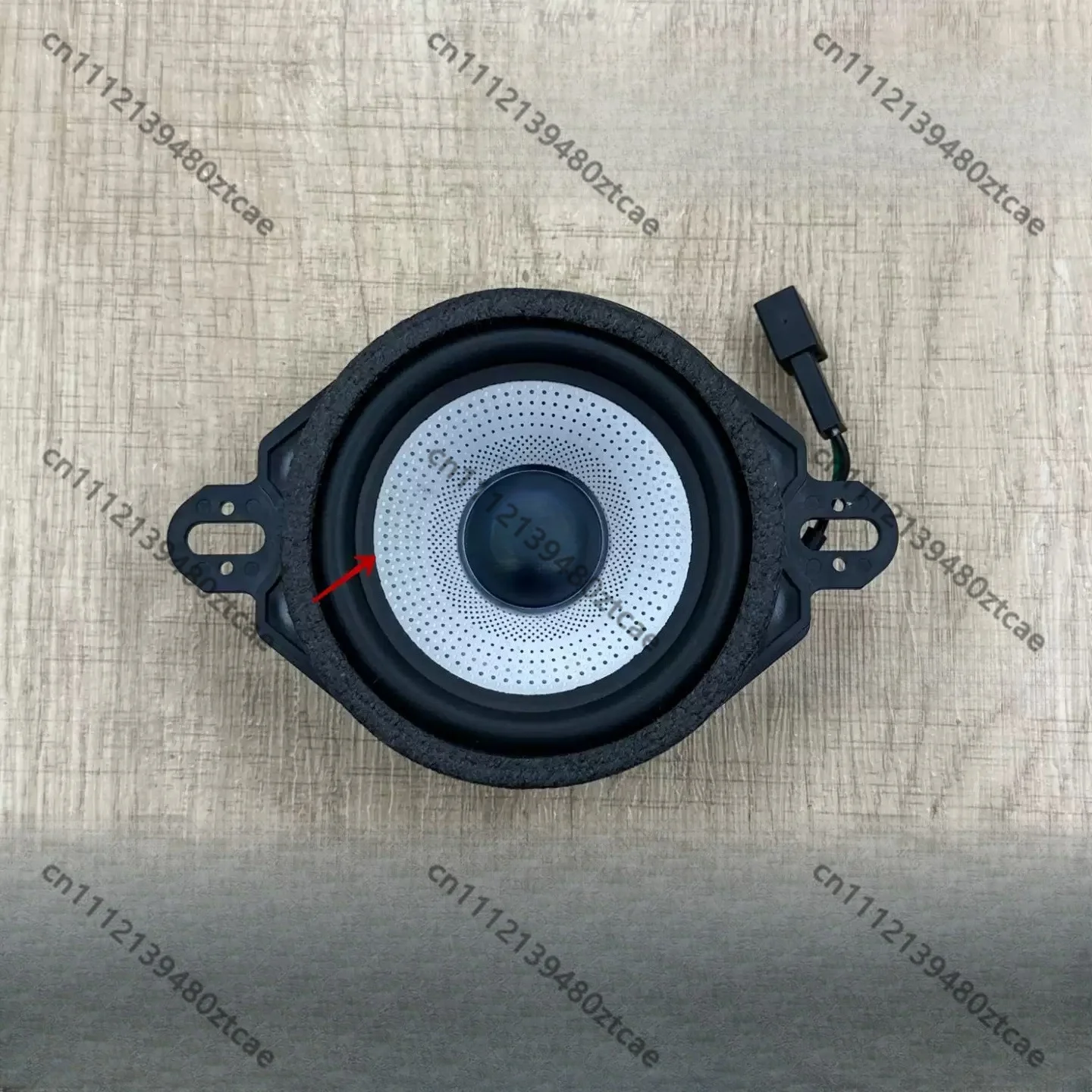 3.5 Inch Midrange Speaker Kit Plug & Play Van MPV HiFi Audio Modification Sound Upgrade Replacement Horn Accessories