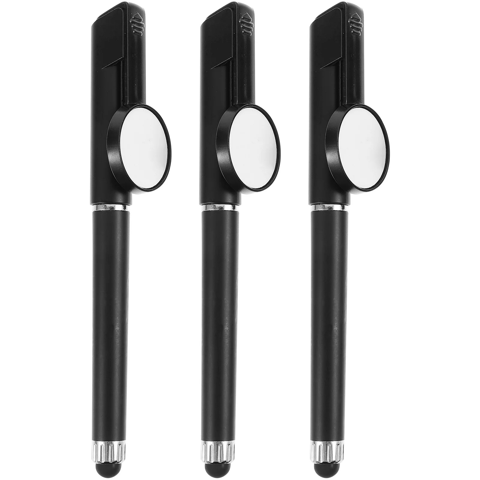 

3Pcs Sublimation Pen Blank Comfortable Handle DIY Heat Transfer Ballpoint Pen for Office School Sublimation Pens