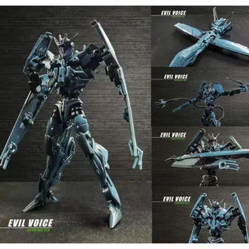 In Stock APC Toys Transformation TFP Soundwave Evil Sound Galaxy Mob Leader Aircraft Land Force Model Anime Action Figure Toys