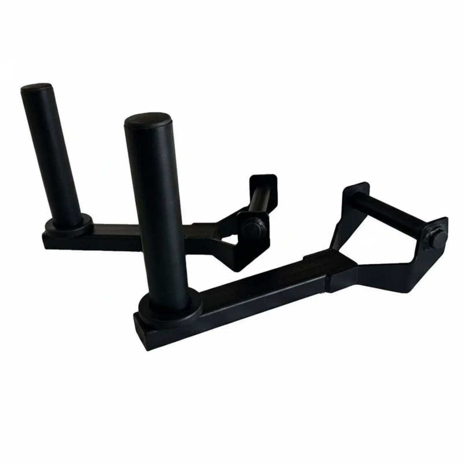 Load Bearing Training Barbell Bar for Controlled Lifting Exercises with Welded Frame Construction Home Gym Accessory