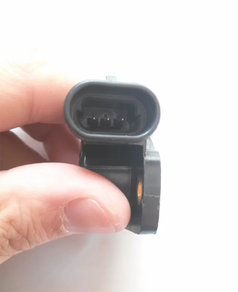 10 ชิ้นเซ็นเซอร์ตําแหน่งคันเร่งสําหรับ Peugeot 106 205 206 306 406 Renault Kangoo Laguna Twingo Volvo S40 V40 OE No. : 7076359