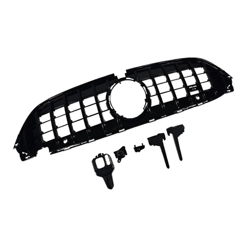 GT Style 2023+ for Mercedes Benz CLE Class W236 CLE200 CLE220 CLE300 CLE450 CLE53 Front Bumper Grille Inlet Radiator Mesh Grills