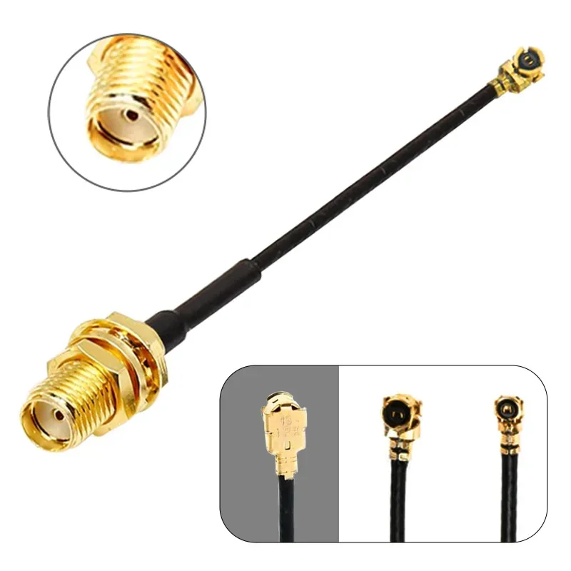 2/4/8Pcs UFL Auf SMA Verlängerung Pigtail Kabel SMA Buchse Auf RF Adapter Kabel 1,13mm auf SMA Buchse Verlängerung Kabel