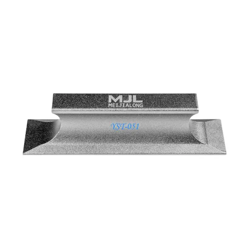 E15A Aluminum Alloy Sanding Tool Angled Sanding Board Block For Improved Accuracy