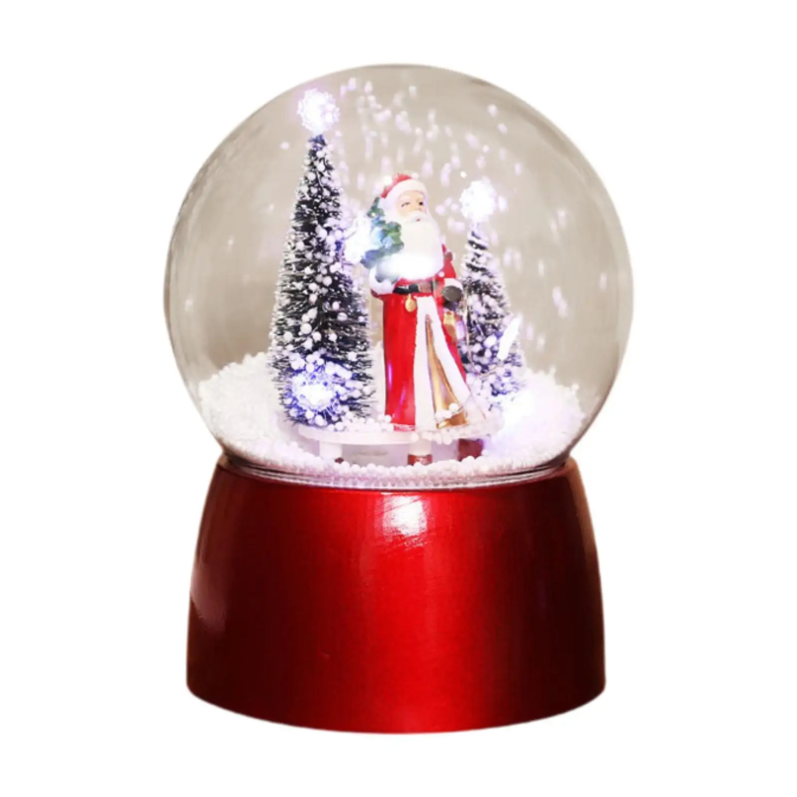 Christmas Musical Snow Globe Christmas Collection Elegant Festive Decoration for Women Girlfriend Winter Daughter Holiday Season