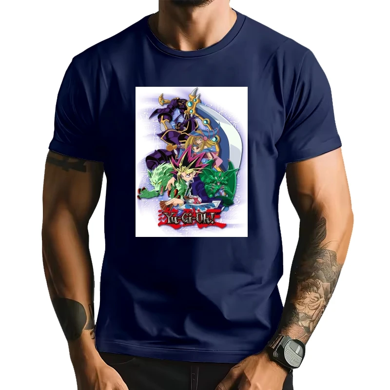 

Men Women YuGiOh DD0988 Casual Short T Shirts Tee Sleeve