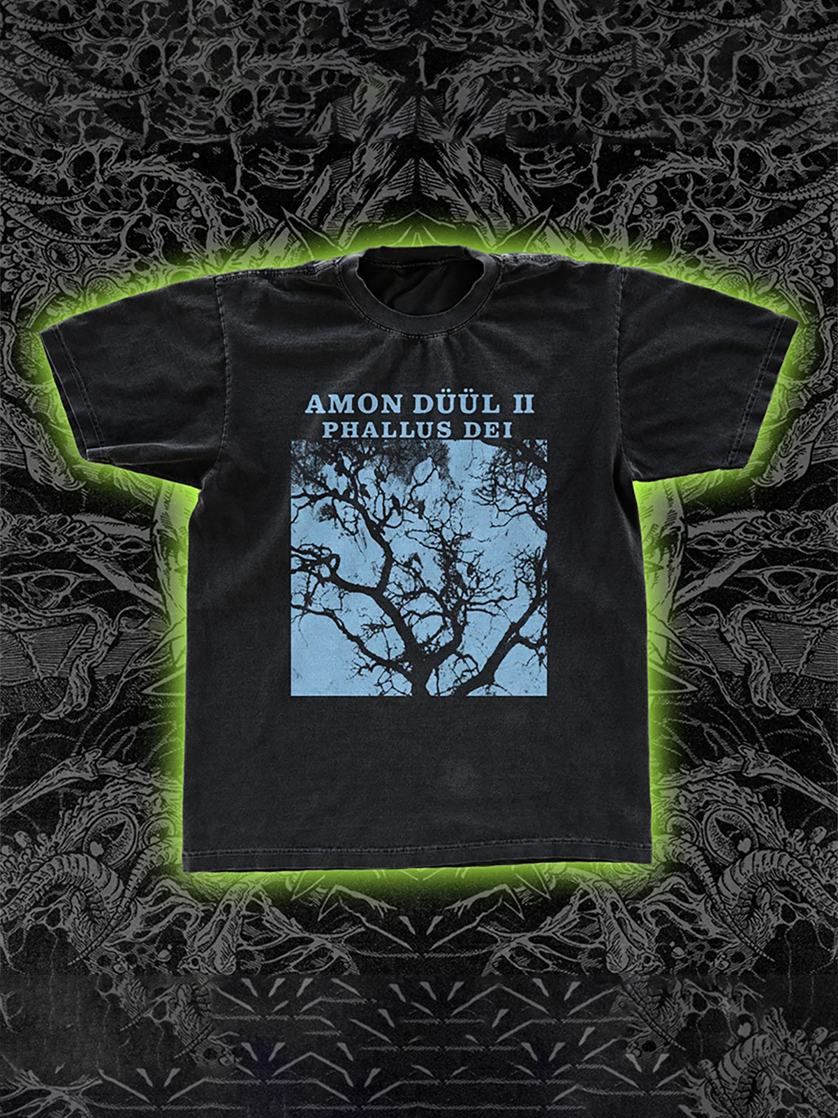 Amon Düül II Plus Dei Kimono Ro Electronic American Direct Spray ex T-irt Cotton Youth Faion Summer ort Sve