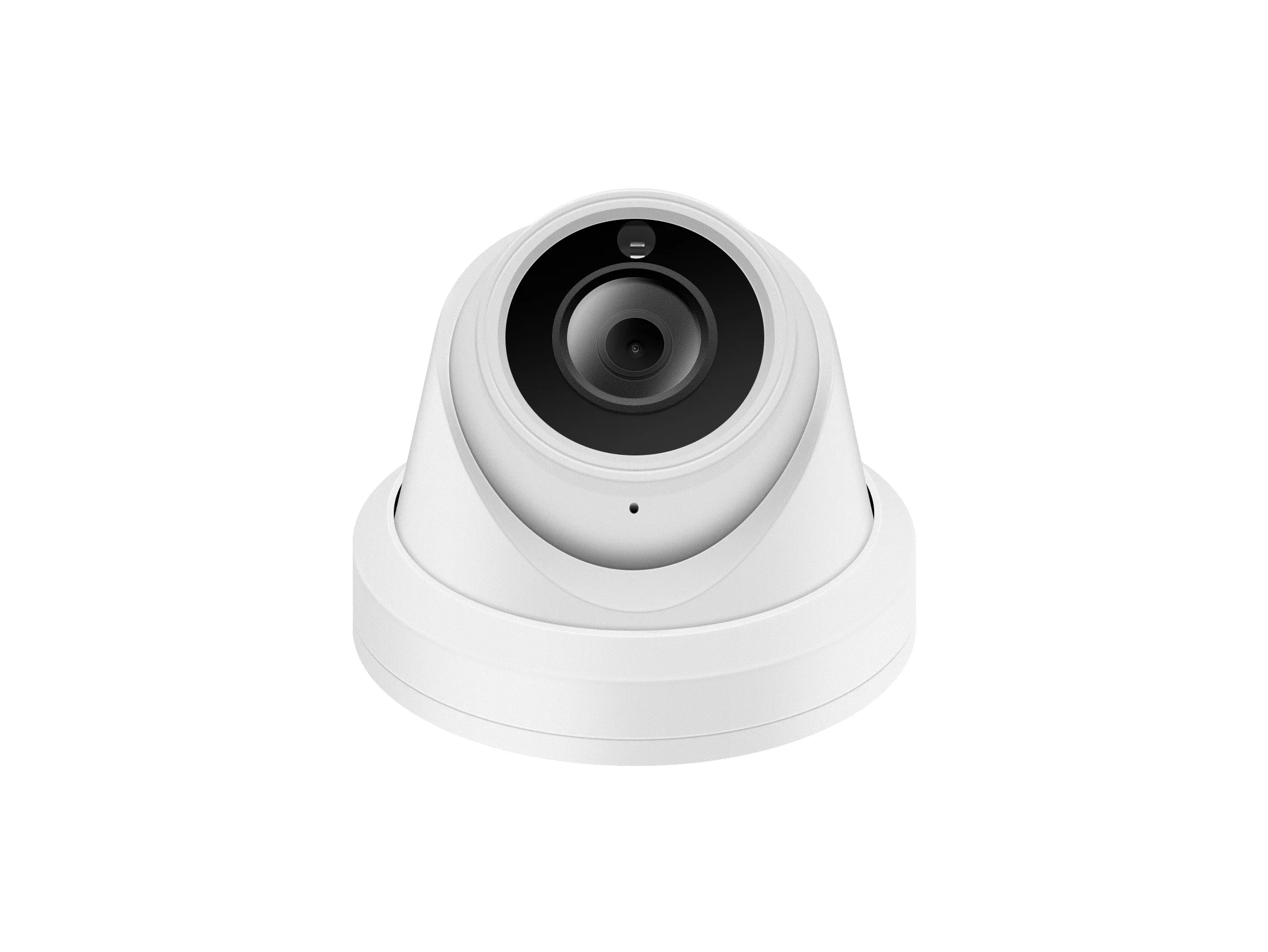 2026 YCX 4MP Mini Turret Security Cameras for Home, Audio, IP67 Waterproof, 25m IR Range, Videolink App P2p Service Remotely Vie