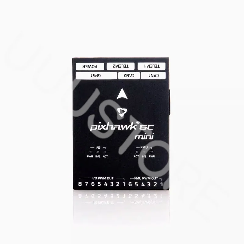 Holybro Pixhawk 6C Mini Model A Flight Controller Built-in STM32H743 With PM02 V3 12S/PM06 14S Power Module M9N/M10 GPS For RC