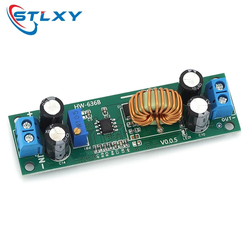 1pcs DC-DC 10A Adjustable 60V 48V 36V 24V 6.5V to 30V 24V 12V 3V Step Down Buck Converter Car Charger Regulator Power Supply