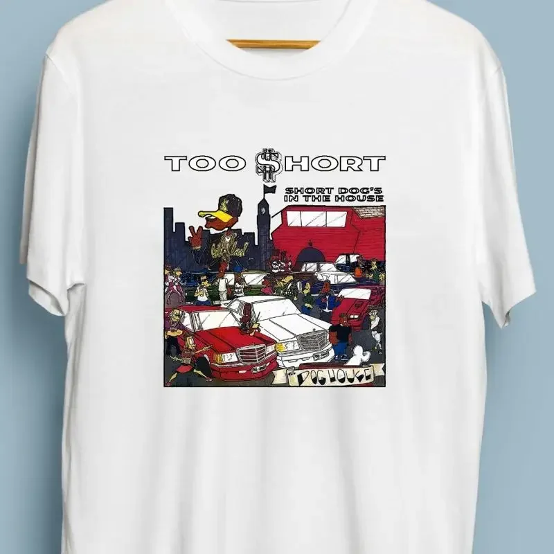 Vintage Too Short Hyphy Bay Area In The House Retro T Shirt S M L Xl 2Xl