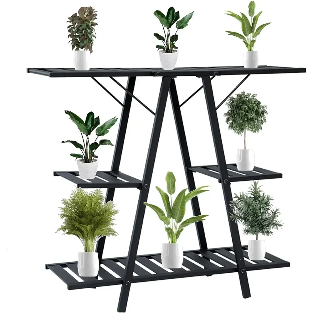 Shelf Plant Stand Indoor Stand for Flowers Storage Flowerpot Display Racks Support for Plants Flower Pot Outdoor Furniture