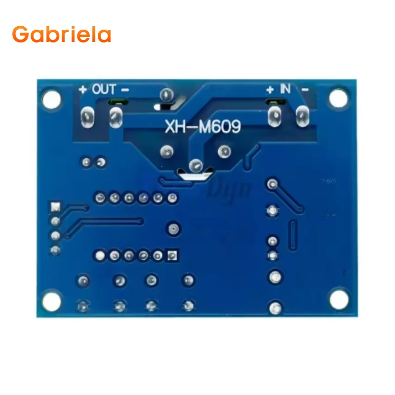 XH-M609 DC-Spannungsschutzmodul Lithiumbatterie unter Spannungsverlust Low Power Off Output 12-36V