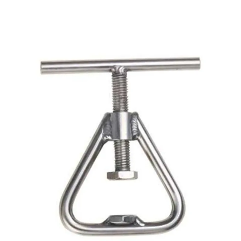 Manual Macadamia Nut Opener Cracker Machine Walnut Nutcracker Sheller Tool Opening Kitchen