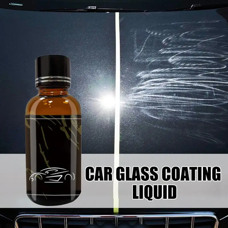 Car Ceramic Nano Coating Liquid 30ml Auto Coating Renewal Agent High Protection Auto Polishing Liquid For Truck Paint