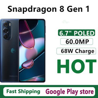 Global Version Motorola Moto X30 Mobile Phone Snapdragon 8S Gen 1 Android 12.0 GPS 6.7\