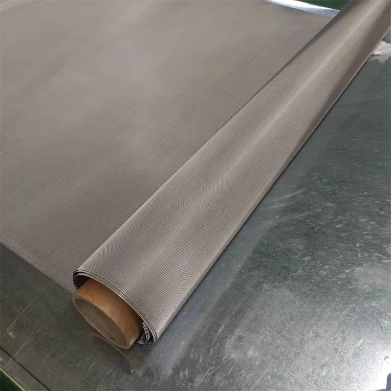 10 Micron Inconel 625 Alloy Wire Mesh Dutch Weave 1400 1600 Mesh Inconel Screen