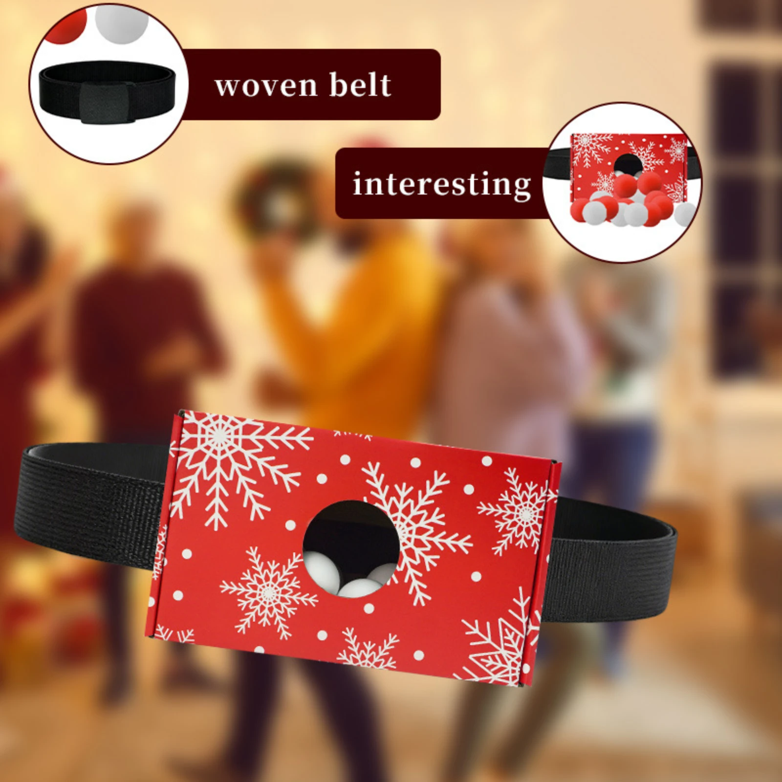 เกมส์ลูกบอลเขย่าสนุกๆ สำหรับงานปาร์ตี้คริสต์มาส เกมส์ลูกบอลเขย่าแบบฮิปทวิสต์ เล่นได้ทั้งในบ้านและนอกบ้าน อุปกรณ์ประกอบเกมส์สำหรับงานปาร์ตี้ครอบครัว เกมส์ปาร์ตี้คริสต์มาส