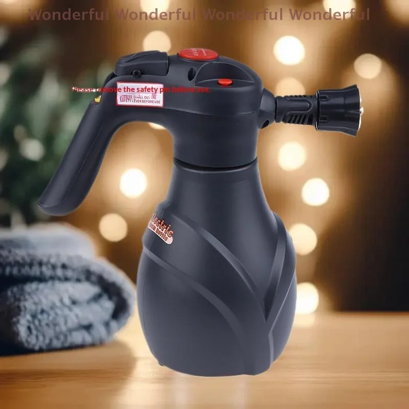

Electrically Powered 2L Foam Sprayer, Cordless Car Wash Tool and Gardening Watering Can