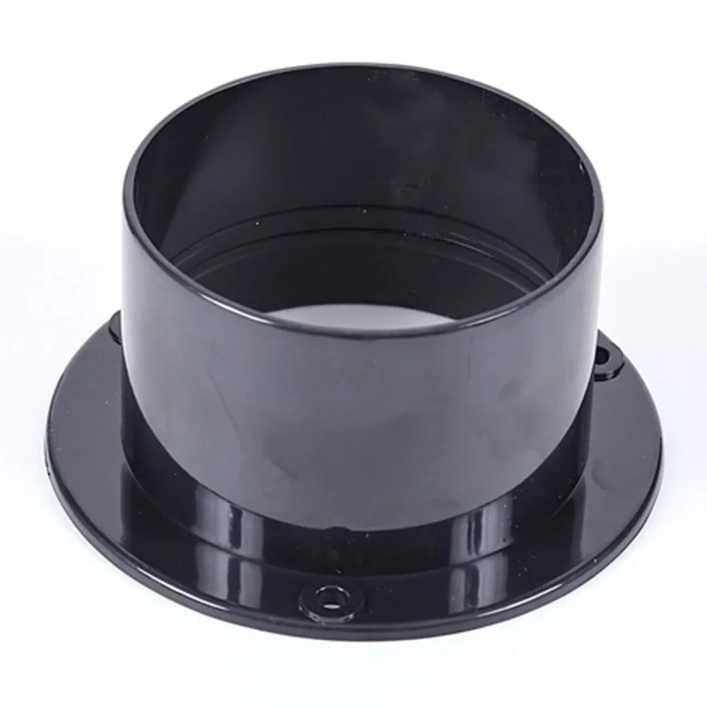 直管フランジ接続,排気コネクタ,空気ダクト接続,丸型,壁掛け,75mm,1個
