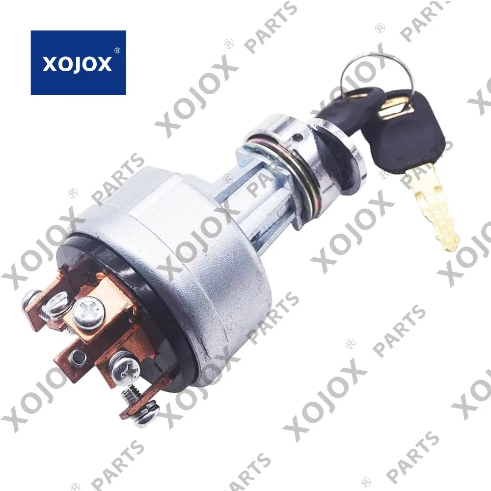 

Выключатель зажигания XOJOX с ключами 7Y3918 7Y-3918 для экскаватора Caterpillar CAT307 307B 307C 308C 311 312C 312 E320 E320B