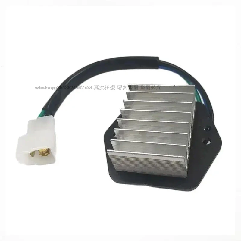 

High quality excavator accessories SK200-6 air conditioning resistor