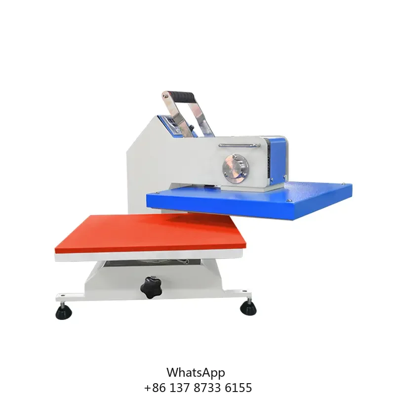 

New Style Swing Away Manual Heat Transfer Machine For Large Format Textile And Logo Printing