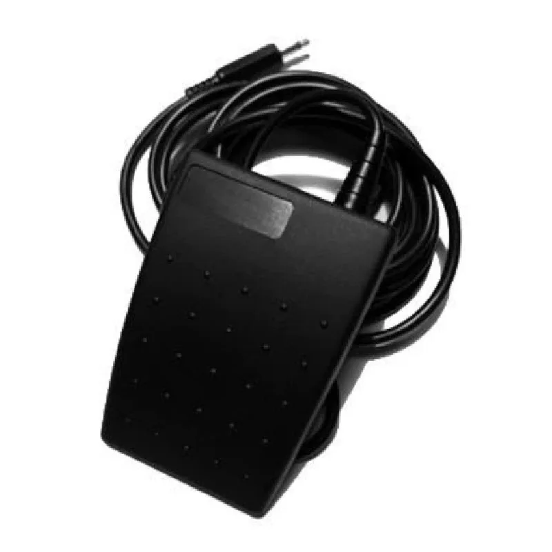Wise 2086 Tension Head Foot Pedal Switch Free Both Hands Speed Up Stringing Single Switch For Gripper Stringing Machine Accessor