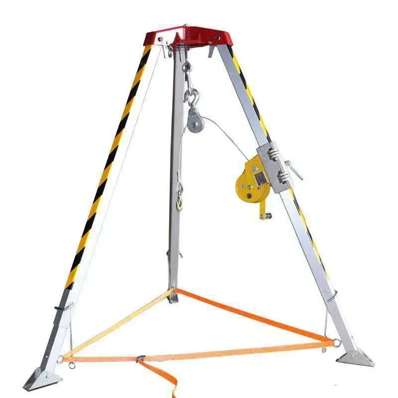 

'Rescue Tripod Lifting SAFETY TRIPOD & RESCUE LIFTING DEVICE Rescue - Lifting Tripod