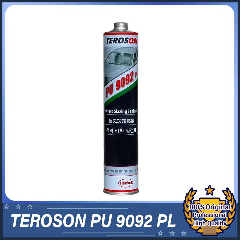 TEROSON PU 9092 PL 310ML Black High Modulus Viscosity Quick Setting