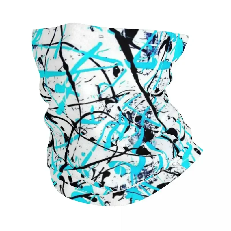 Custom Fashion camouflage bandana neck gaiter for hiking hunting men women wrap scarf Street pop art graffiti balaclava warmer