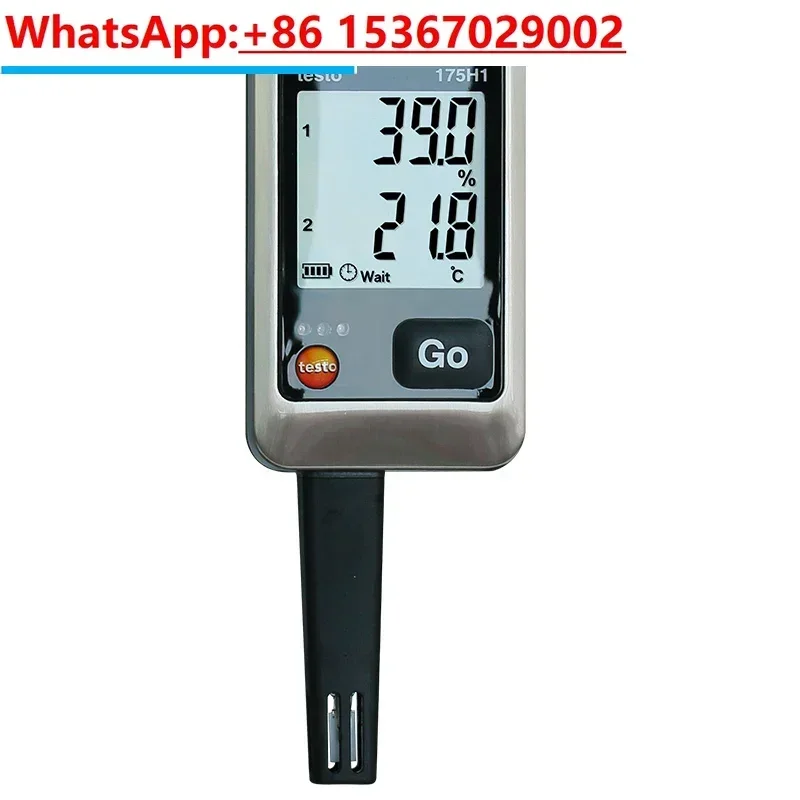 Testo175-H1 Digital Electronic Temperature and Humidity Recorder High precision Medical and Food Recorder